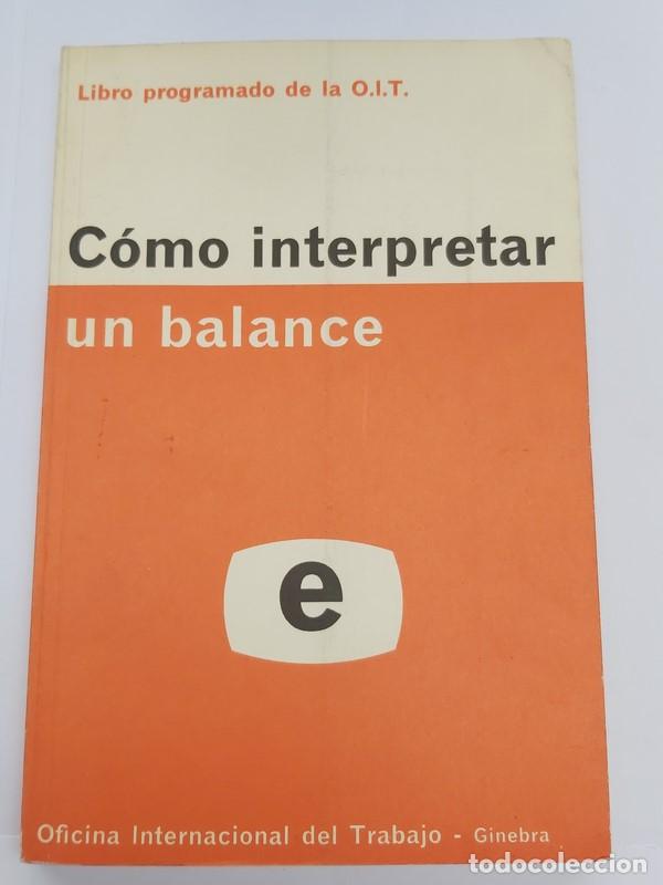Libros: C&oacute;mo Interpretar un balance - Foto 1