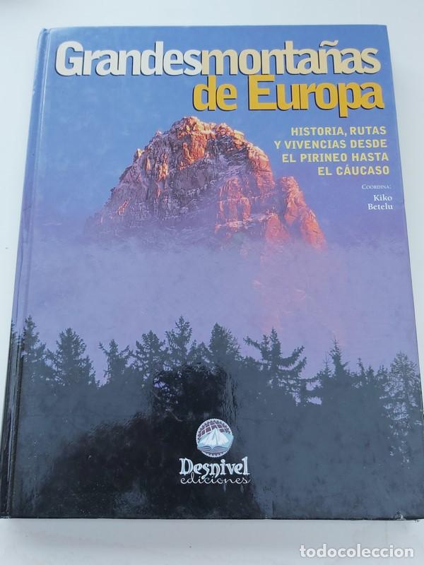 Libros: Grandes monta&ntilde;as de Europa - Foto 1