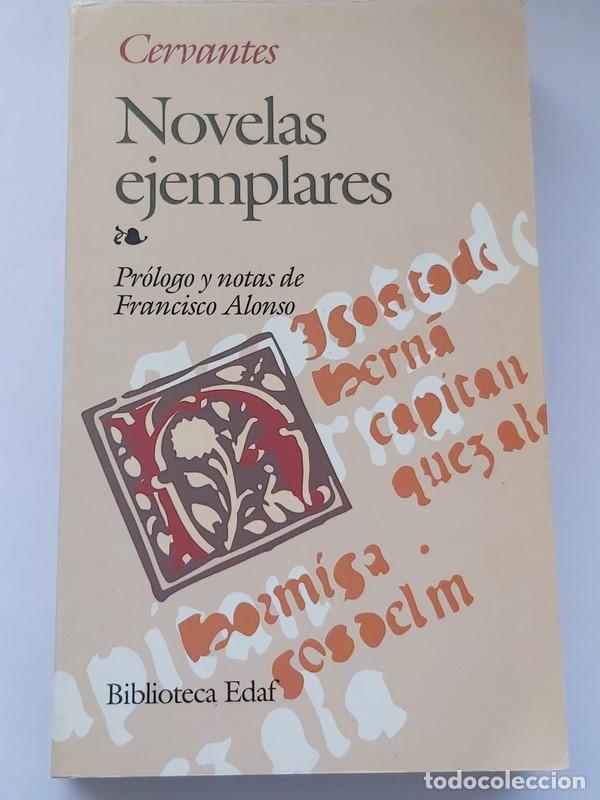 Libros: Novelas ejemplares - Cervantes - Foto 1