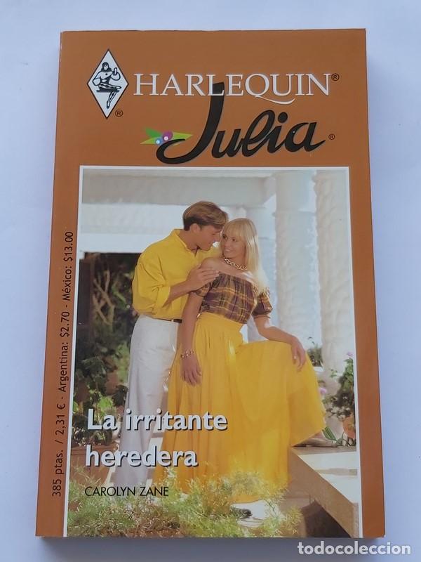 Libros: La irritante heredera - Carolyn Zane - Foto 1