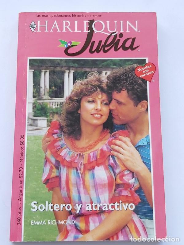 Libros: Soltero y atractivo - Emma Richmond - Foto 1