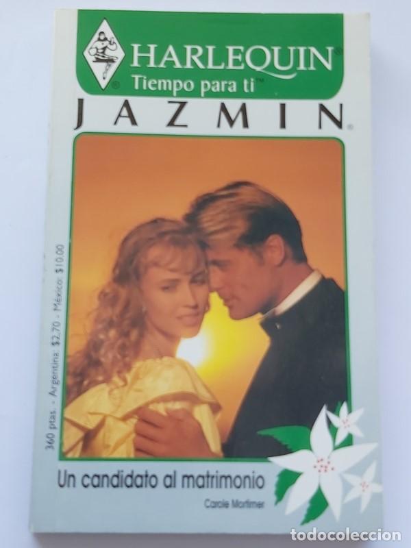 Libros: Un candidato al matrimonio - Carole Mortimer - Foto 1