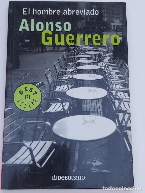Libros: El hombre abreviado - Alonso Guerrero - Foto 1