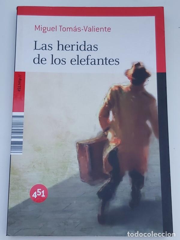 Libros: Las heridas de los elefantes - Miguel Tom&aacute;s Valiente - Foto 1