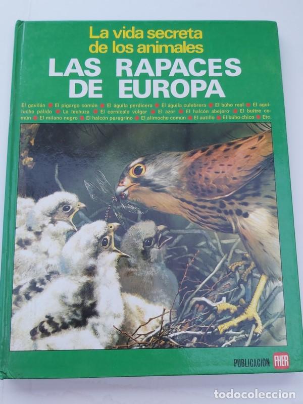 Libros: Las rapaces de Europa - Foto 1