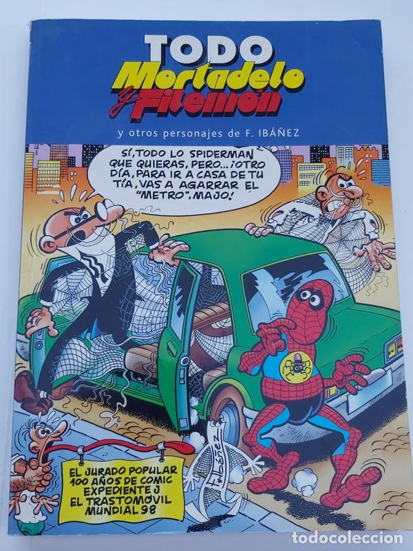 Libros: Todo Mortadelo y Filem&oacute;n - F. Ib&aacute;&ntilde;ez - Foto 1