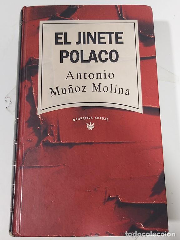 Libros: El jinete polaco - Mu&ntilde;oz Molina, Antonio - Foto 1
