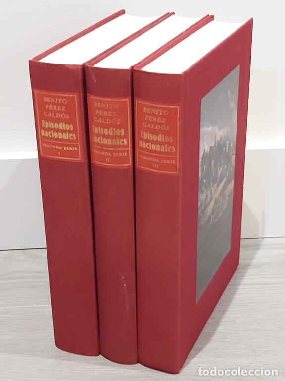 Libros: Episodios nacionales - Benito P&eacute;rez Gald&oacute;s - Foto 1