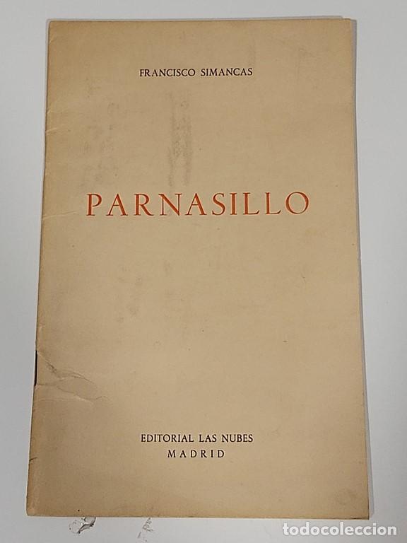 Libros: Parnasillo - Simancas, Francisco - Foto 1