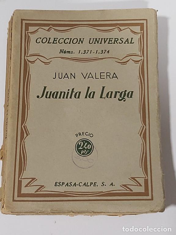Libros: Juanita la larga - Juan valera - Foto 1