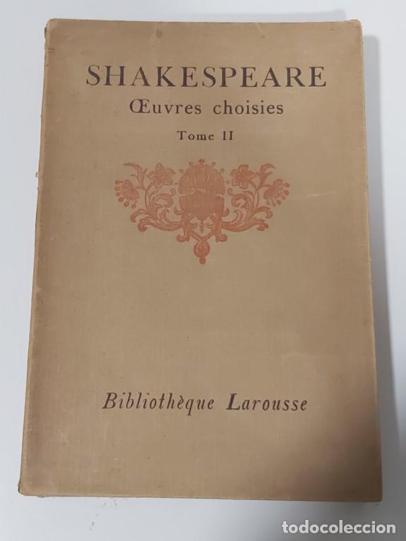 Libros: Oeuvres choisies II - William Shakespeare - Foto 1