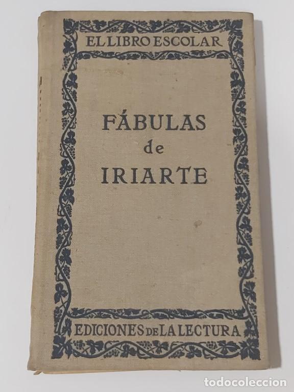 Libros: F&Aacute;BULAS LITERARIAS. - TOM&Aacute;S DE IRIARTE. - Foto 1