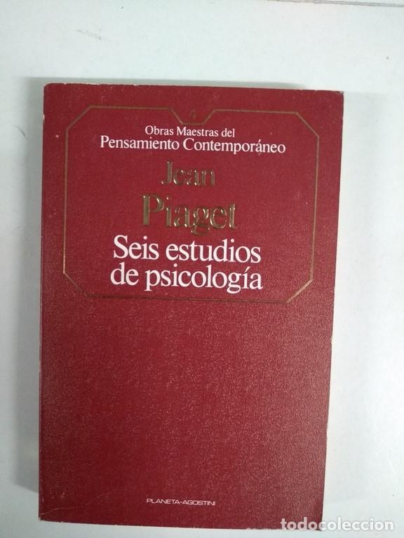 Libros: Seis estudios de psicologia - Jean Piaget - Foto 1