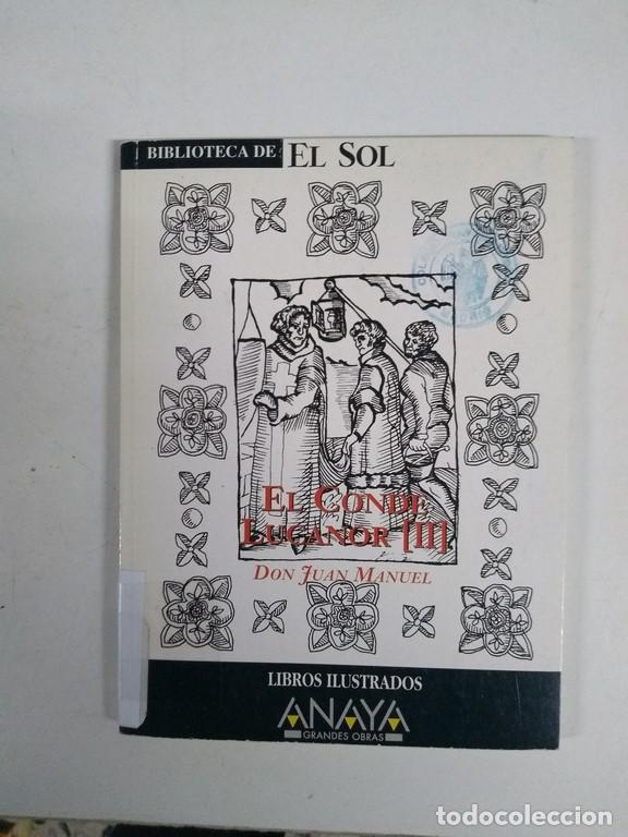 Libros: El conde lucanor II - Don Juan Manuel - Foto 1