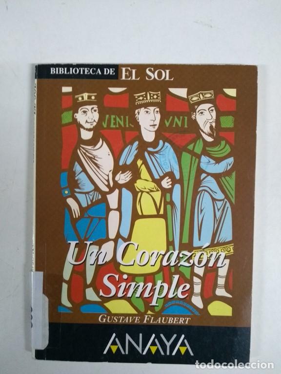 Libros: Un coraz&oacute;n simple - Gustave Flaubert - Foto 1