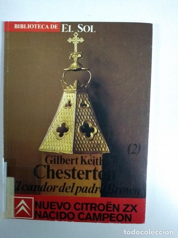 Libros: El candor del padre Brown 2 - Gilberth Keith Chesterton - Foto 1