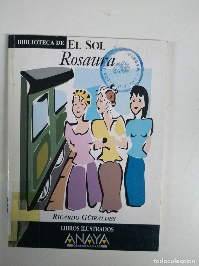 Libros: Rosaura - Ricardo G&uuml;iraldes - Foto 1