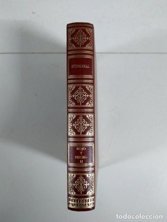 Libros: Rojo y negro II - Stendhal - Foto 1