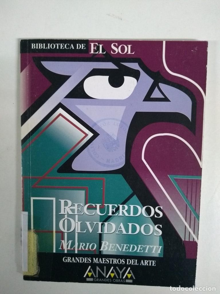 Libros: Recuerdos Olvidados - Mario Benedetti - Foto 1