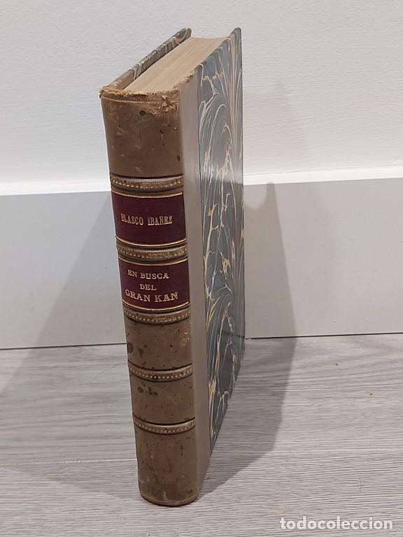 Libros: En busca del gran kan - Blasco Iba&ntilde;ez, Vicente - Foto 1