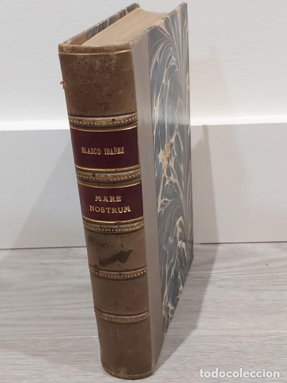 Libros: Mare Nostrum - Blasco Iba&ntilde;ez, Vicente - Foto 1