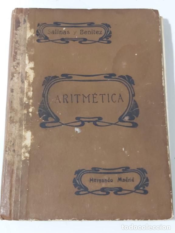Libros: Aritm&eacute;tica - Salinas y Benitez - Foto 1