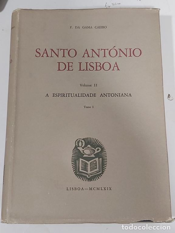 Libros: Santo Antonio de Lisboa - Francisco da Gama Caeiro - Foto 1
