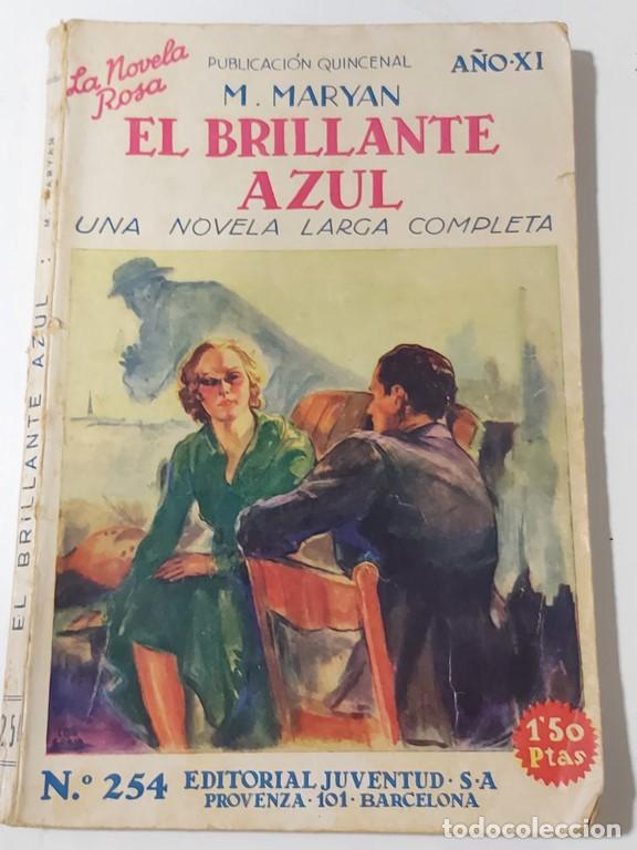 Libros: El brillante azul - Maryan, M. - Foto 1