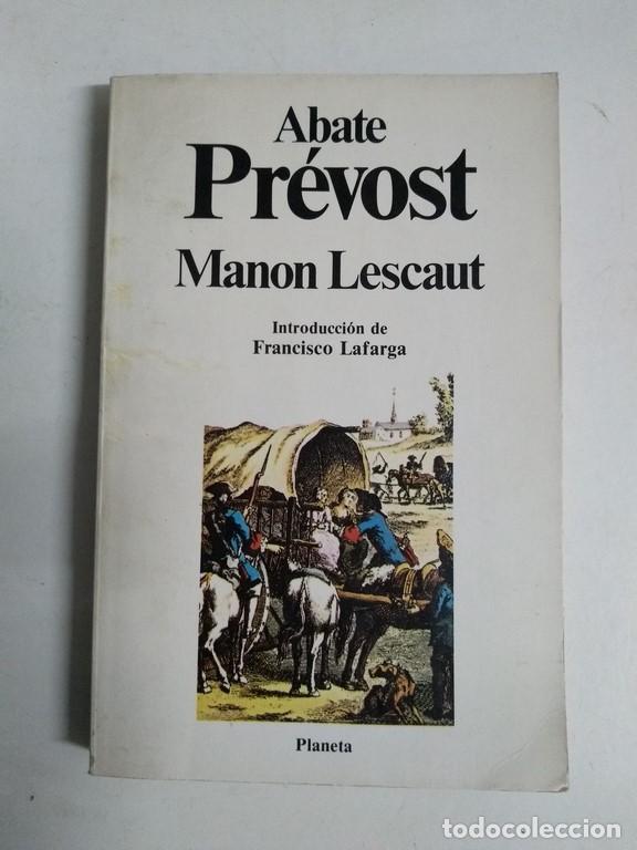 Libros: Manon Lescaut - Abate Pr&eacute;vost - Foto 1