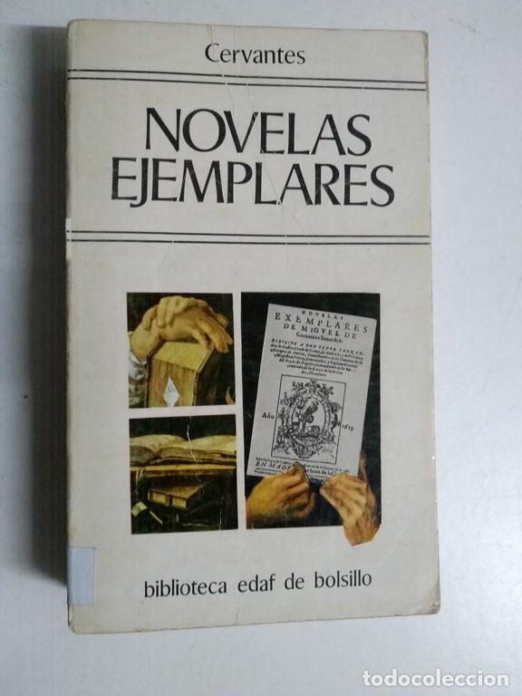 Libros: Novelas ejemplares - Cervantes - Foto 1