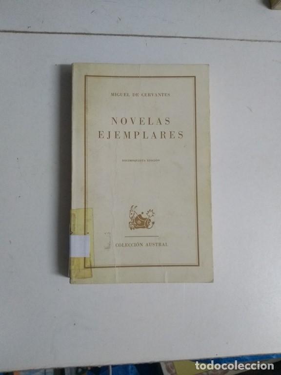 Libros: Novelas ejemplares - Miguel de Cervantes - Foto 1
