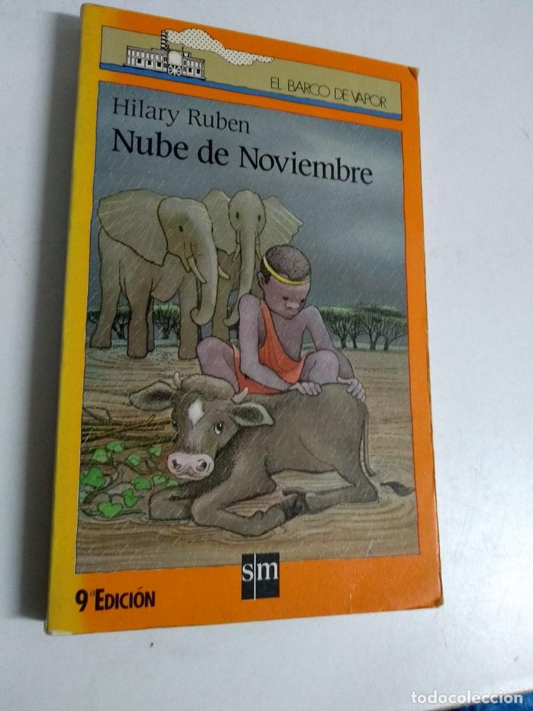 Libros: Nube de Noviembre - Hilary Ruben - Foto 1