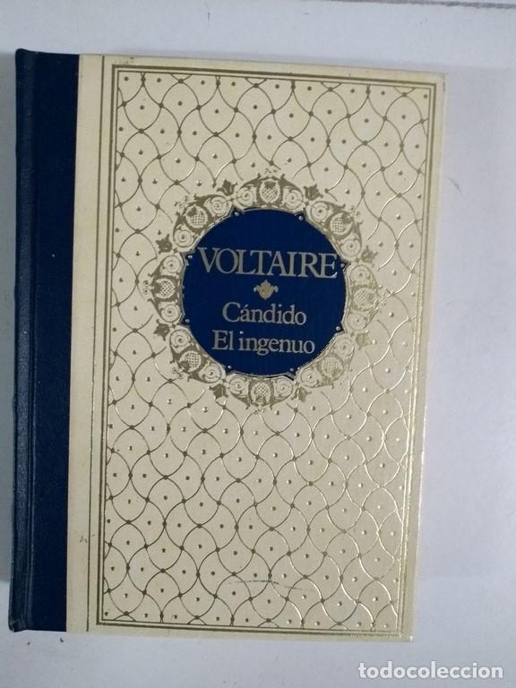 Libros: C&aacute;ndido el ingenuo - Voltaire - Foto 1