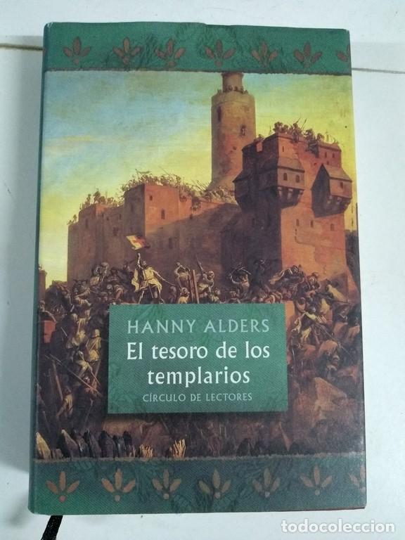 Libros: El tesoro de los templarios - Hanny Alders - Foto 1