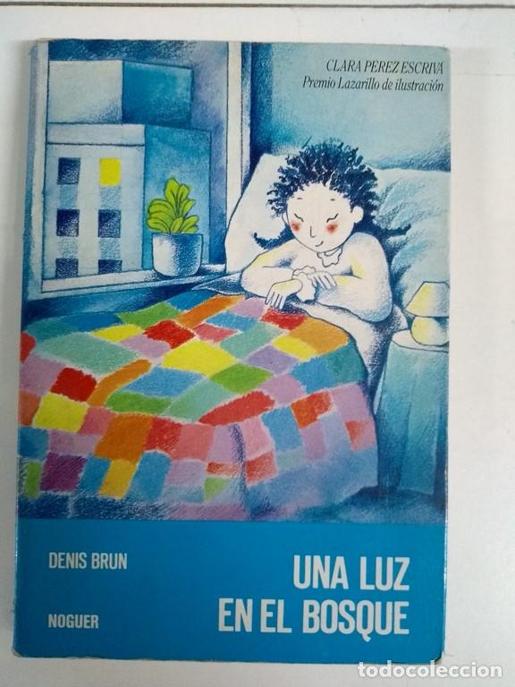 Libros: Una luz en el bosque - Denis Brun - Foto 1