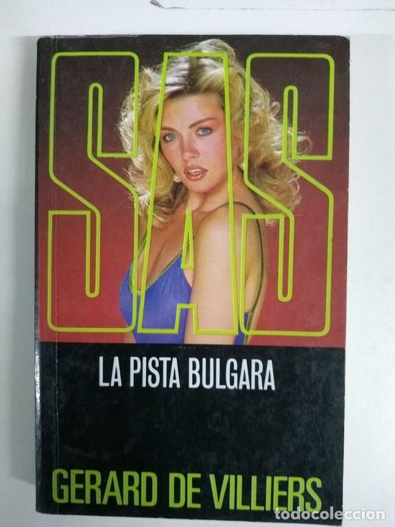 Libros: La pista Bulgara - Gerard de Villiers - Foto 1