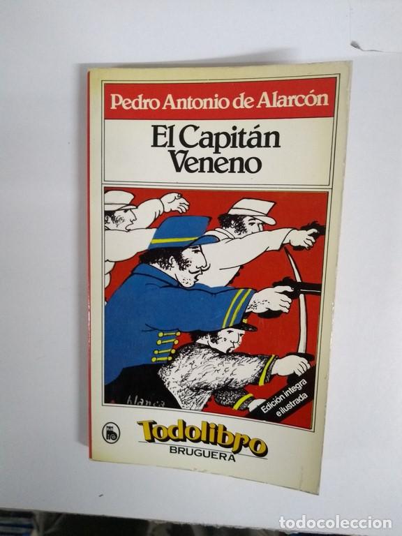 Libros: El capit&aacute;n veneno - Pedro Antonio de Alarc&oacute;n - Foto 1