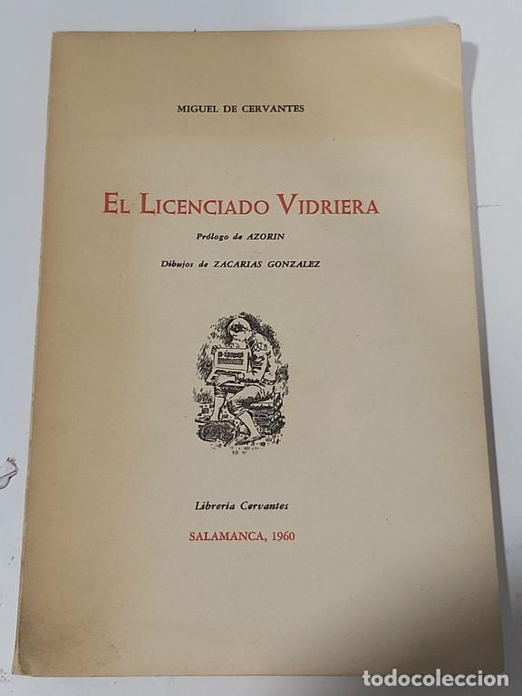 Libros: El licenciado vidriera. - Miguel de Cervantes - Foto 1