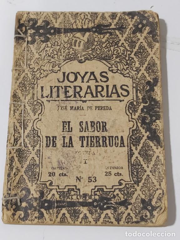 Libros: El sabor de la tierruca - Pereda, Jos&eacute; Mar&iacute;a de - Foto 1