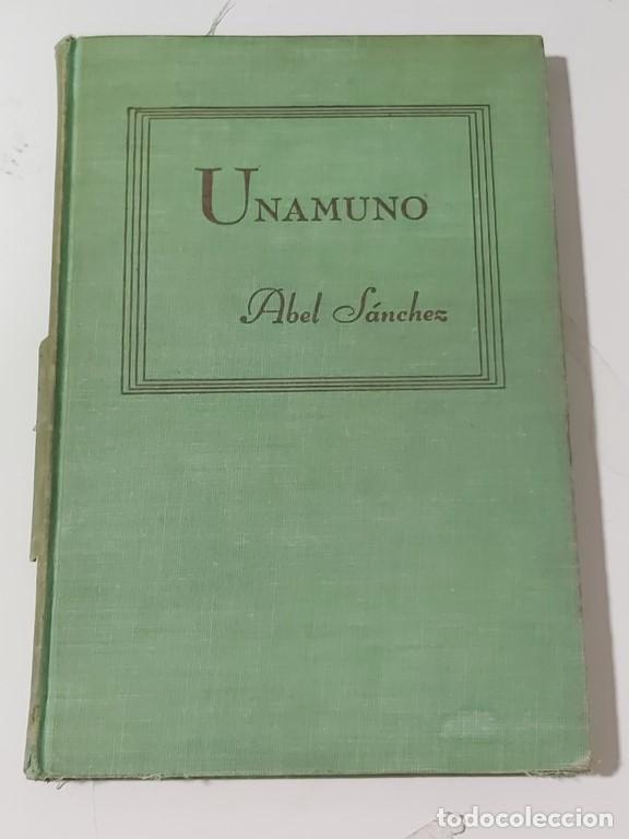 Libros: Unamuno . - S&aacute;nchez, Abel - Foto 1
