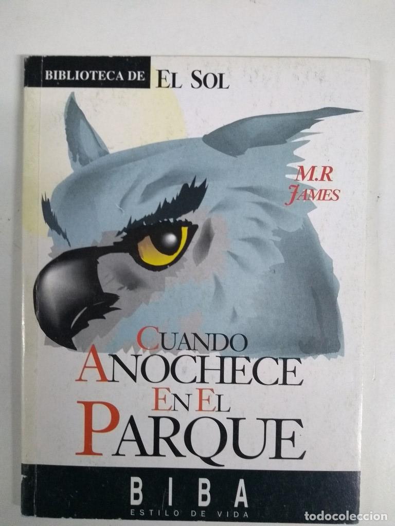 Libros: Cuando anochece en el parque - Mr.James - Foto 1