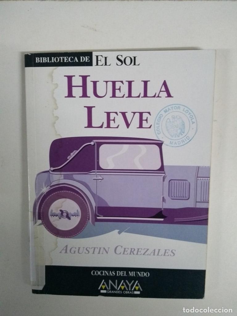 Libros: Huella Leve - Agust&iacute;n Cerezales - Foto 1