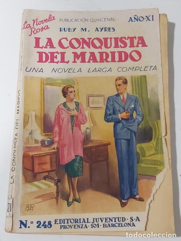 Libros: La conquista del marido - Ruby M. Ayres - Foto 1