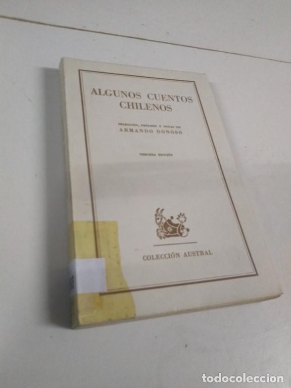 Libros: Algunos cuentos chilenos - Armando Donoso - Foto 1