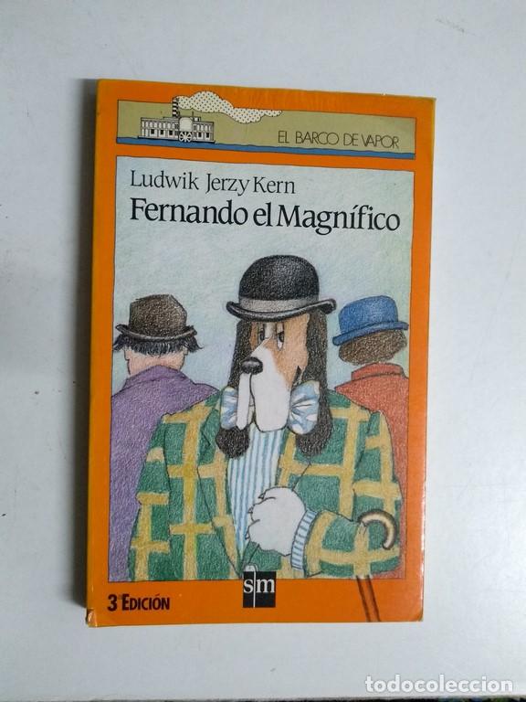 Libros: Fernando el magn&iacute;fico - Ludwik Jerzy Kern - Foto 1