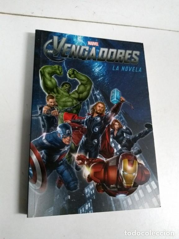 Libros: Los vengadores. La novela - Joss Whedon - Foto 1