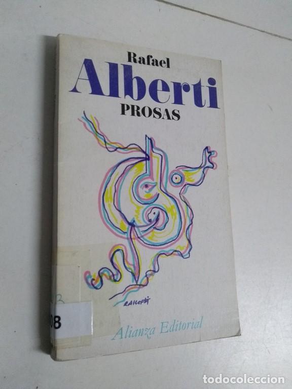 Libros: Prosas - Rafael Alberti - Foto 1
