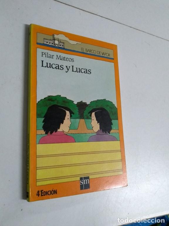 Libros: Lucas y Lucas - Pilar Mateos - Foto 1