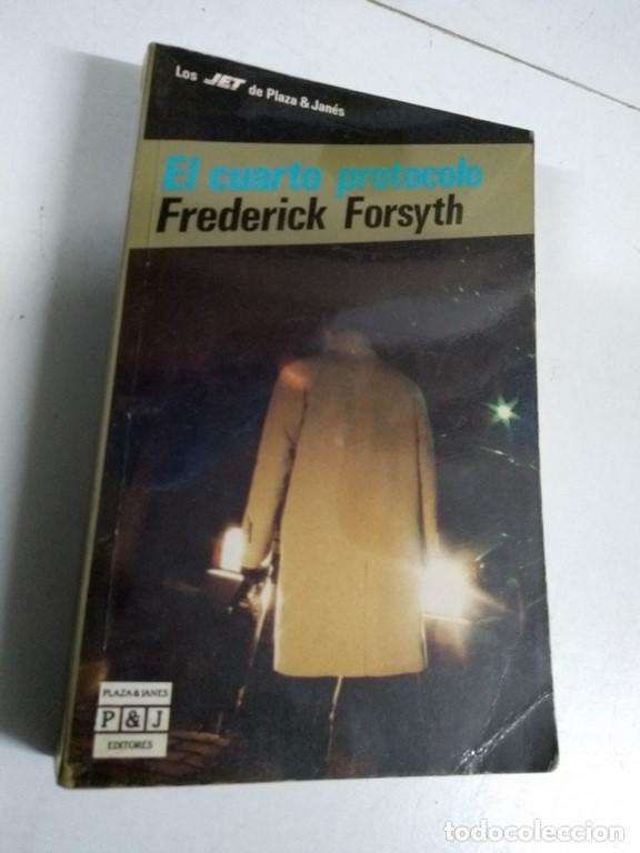Libros: El cuarto protocolo - Frederick Forsyth - Foto 1