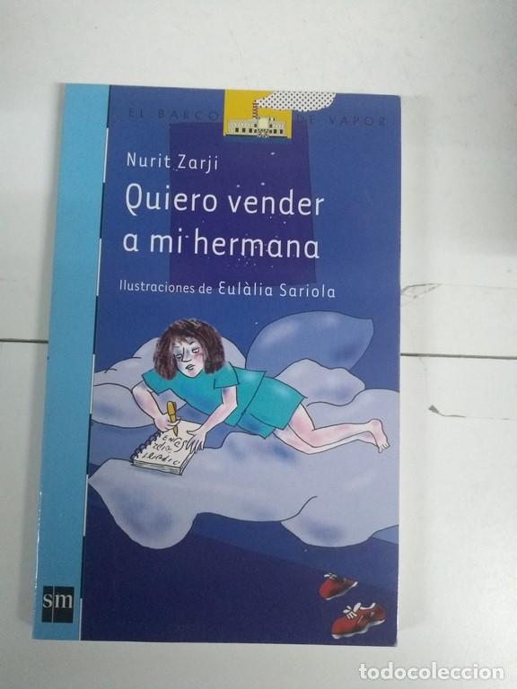 Libros: Quiero vender a mi hermana - Nurit Zarji - Foto 1